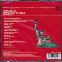 Funkadelic-America mănâncă e tânăr-CD