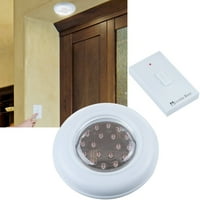 Lumină fără fir sub dulap, lumină de perete de tavan cu comutator de lumină cu telecomandă de la Casa de zi cu zi