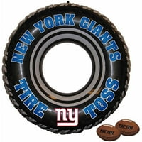New York Giants Tire Toss