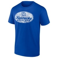 Tricou pentru bărbați Royal Kentucky Wildcats Time Out