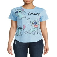 Tricou Ohana pentru femei Disney Stitch