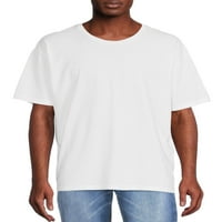 Fără limite tricouri supradimensionate pentru bărbați și bărbați mari, Pachet 2