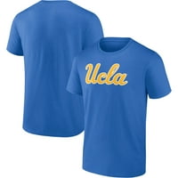 Îmbrăcăminte captivantă pentru bărbați UCLA Bruins Blue face tricoul tăiat