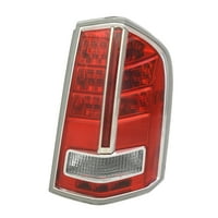 Noul CAPA certificat standard de înlocuire Driver partea coada lumina de asamblare, se potrivește 2012-Chrysler 300