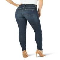 Rock & Republica Femei High Roller Mare Creștere Skinny Jean