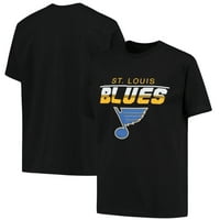 Tricou Negru Pentru Tineri St. Louis Blues