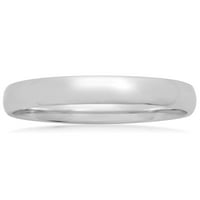 Inel de nuntă din argint sterlin pentru bărbați