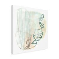 Marcă comercială Fine Art 'Infinite Object Vi' Canvas Art De June Erica Vess