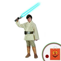 Star Wars Deluxe Luke Skywalker Kit costum pentru copii cu Cadou gratuit