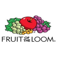 Fruit of the Loom Boys 4-tricouri cu gât cu mânecă scurtă, pachet