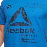 Tricou cu Logo logistic pentru bărbați Reebok