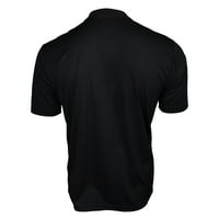 Tricou De Buzunar Cu Mânecă Scurtă Performance Comfort-Negru