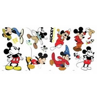 Colegi de cameră Disney Micky adevăratul original al 90-lea decalcomanii de perete