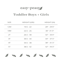 Easy-Peasy Baby și Toddler Boy Cu mânecă lungă Henley Tee, dimensiuni luni-5T
