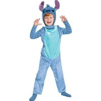Deghizați costumul clasic Disney 's Stitch Boy' s Halloween Fancy-Dress pentru copii mici, 3T-4T
