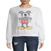 Top Tricotat Cu Mânecă Lungă Disney Mickey Mouse Juniors
