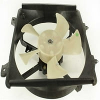 Ansamblu ventilator de răcire de schimb compatibil cu radiatorul Mazda Miata din 1999