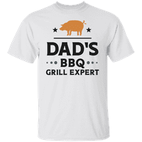 Tricou pentru bărbați Graphic America Funny Father ' s Day Grill Master