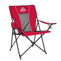 Logo Brands NCAA Ohio State scaune de timp de joc, pachet de scaune