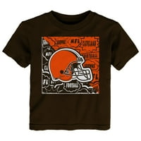 Cleveland Browns Toddler băiat SS Tee 9K1T1FGN 2T