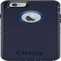 Husa OtterBo Defender pentru iPhone 6 6S, portul Indigo
