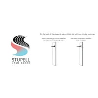 Stupell Industries bun venit acasă Citat tipografie albă simplă, 15, Design de Susan Ball