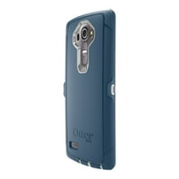 OtterBo Defender Series LG G-husă de protecție pentru telefon mobil-policarbonat, cauciuc sintetic - albastru casual - pentru