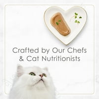 Purina Fancy Feast Petites Mâncare Umedă Pentru Pisici Curcan, 2. oz căzi