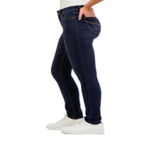 Jordache Femei Mare Creștere Super Skinny Jean