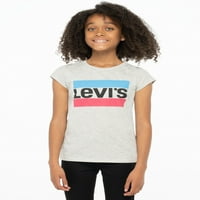 Tricou sport pentru fete Levi ' s, mărimi 4-16