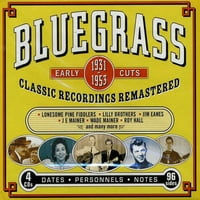 Bluegrass Early Cuts 1931-Diverse