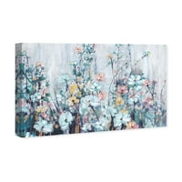 Menta umbre florale și botanice de perete Art Print Albastru 30x20