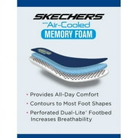 Skechers femei sport Active gratuit plimbandu Slip-on pantofi sport, lățime largă disponibile