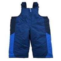 Set de jachete Puffer și salopete de schi Arctic Quest Boy ' s Color Block-Mărimea 7, Albastru