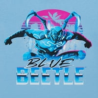 Tricou Grafic Blue Beetle Boys, Mărimi 4-18