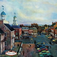 Marmont Hill Delaware Street pictură imprimată pe pânză