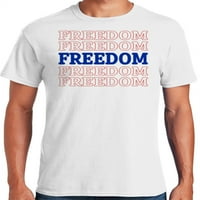 Colecția de tricouri pentru bărbați Graphic America Patriotic 4 iulie Ziua Independenței