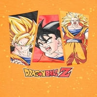 Tricou Cu Mânecă Scurtă Dragon Ball Z Boys, Mărimi 4-18