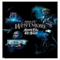 Muntele Westmore - Snoop Cube Poster De Perete De Grup Scurt, 14.725 22.375 Încadrat