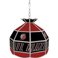 Marcă comercială Global Portland Trail Blazers NBA 16 vitralii Tiffany lampă de fixare a luminii