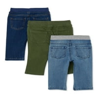 Garanimals Baby Boys țesute pantaloni Multipack Set, 3 piese, dimensiuni 0 3M-24M