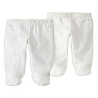 Little Planet de Carter ' s Baby Neutral organic Footed Pants