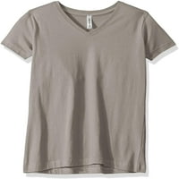 Aquaguard femei pieptănate Ringspun V-Neck T-Shirt