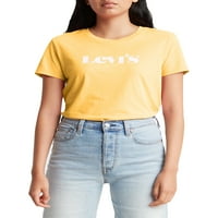 Levi ' s Original Red Tab logo pentru femei tricou Perfect