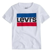 Tricou sport Cu mânecă scurtă Levi' s Boys, mărimi 4-18