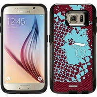 Girly Grunge t Design pe OtterBo Commuter seria caz pentru Samsung Galaxy S6