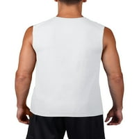 Tricou Fără mâneci aquaf Performance Active Fit Gildan pentru bărbați