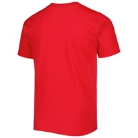 Tricou Roșu Pentru Tineri Texas Rangers Repeat Logo