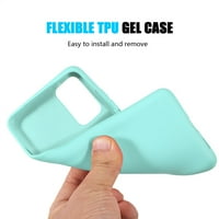 GALAXY S20 SIMPLEMADE SLIM silicon lichid BACKCOVER caz-TEAL