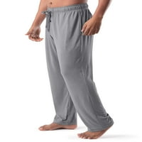George bărbați și Big bărbați Feed Stripe Knit Sleep pijama Pantaloni, S-5XL